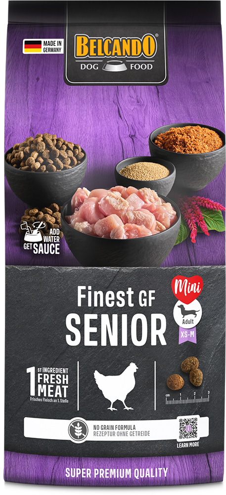 Belcando Finest GF Senior 1kg