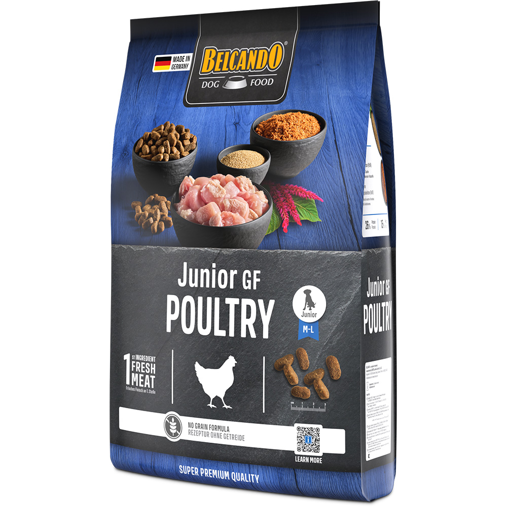 Belcando Junior GF Poultry 4kg