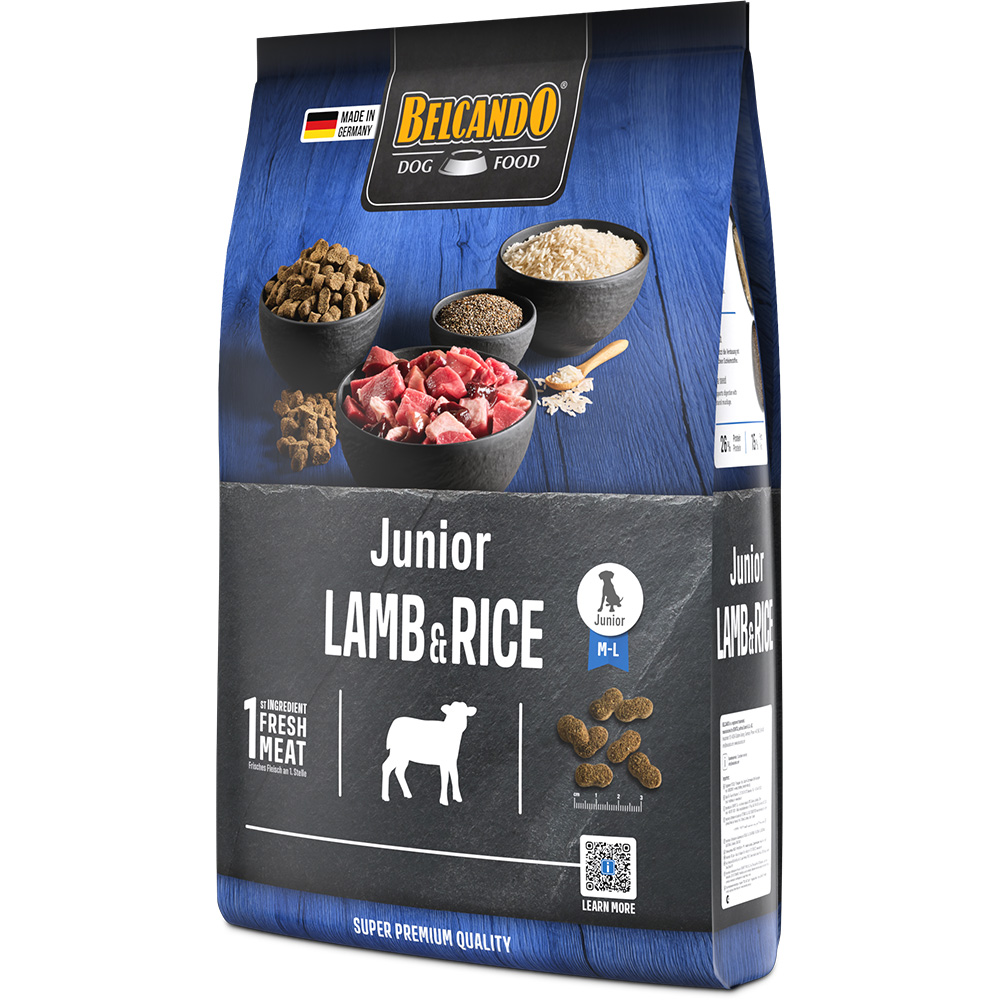 Belcando Junior Lamb & Rice 4kg