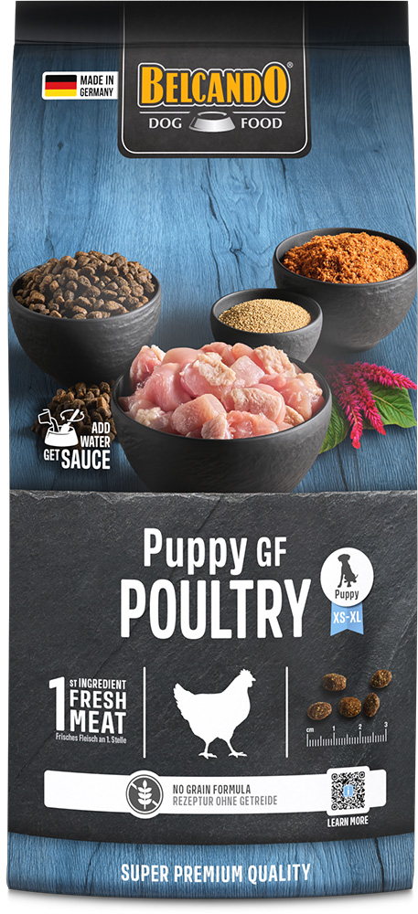 Belcando Puppy GF Poultry 1kg