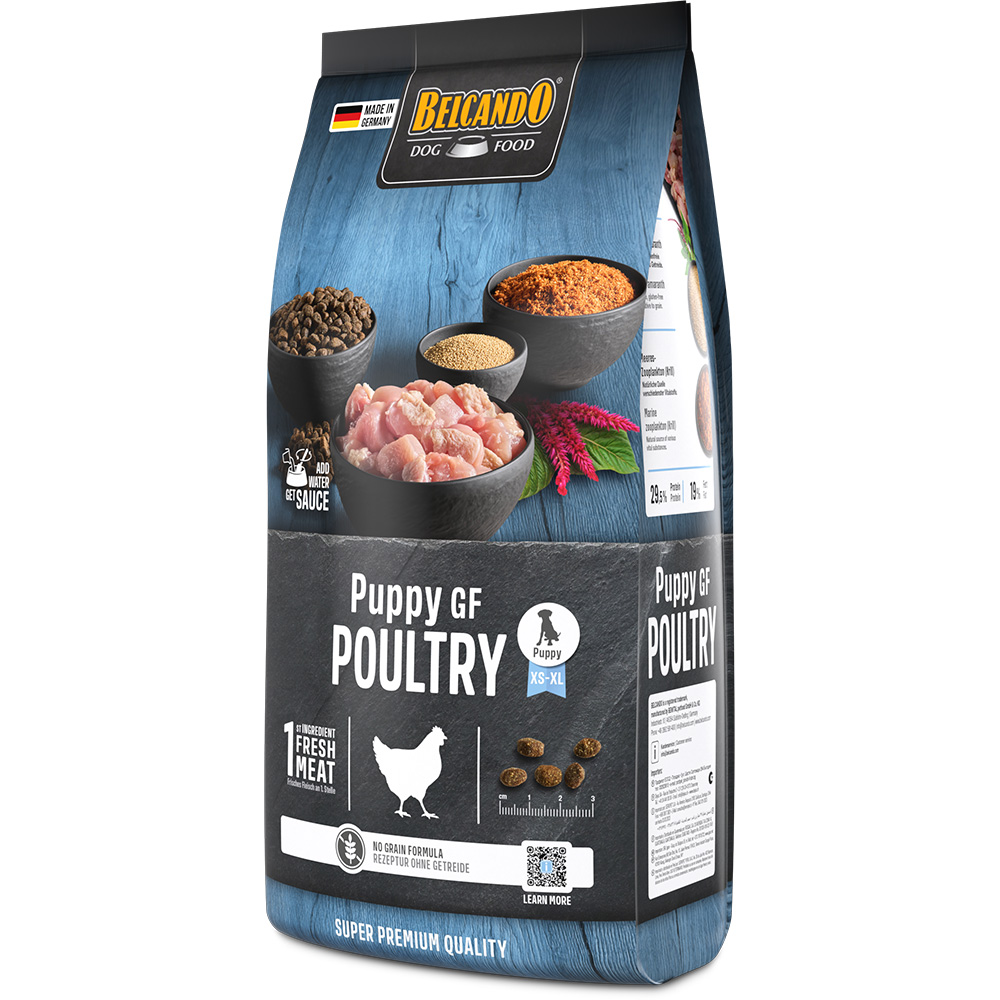 Belcando Puppy GF Poultry 1kg