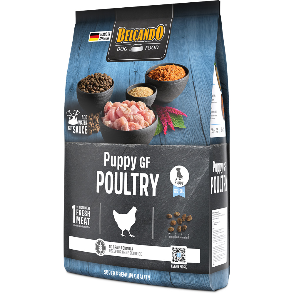 Belcando Puppy GF Poultry 4kg