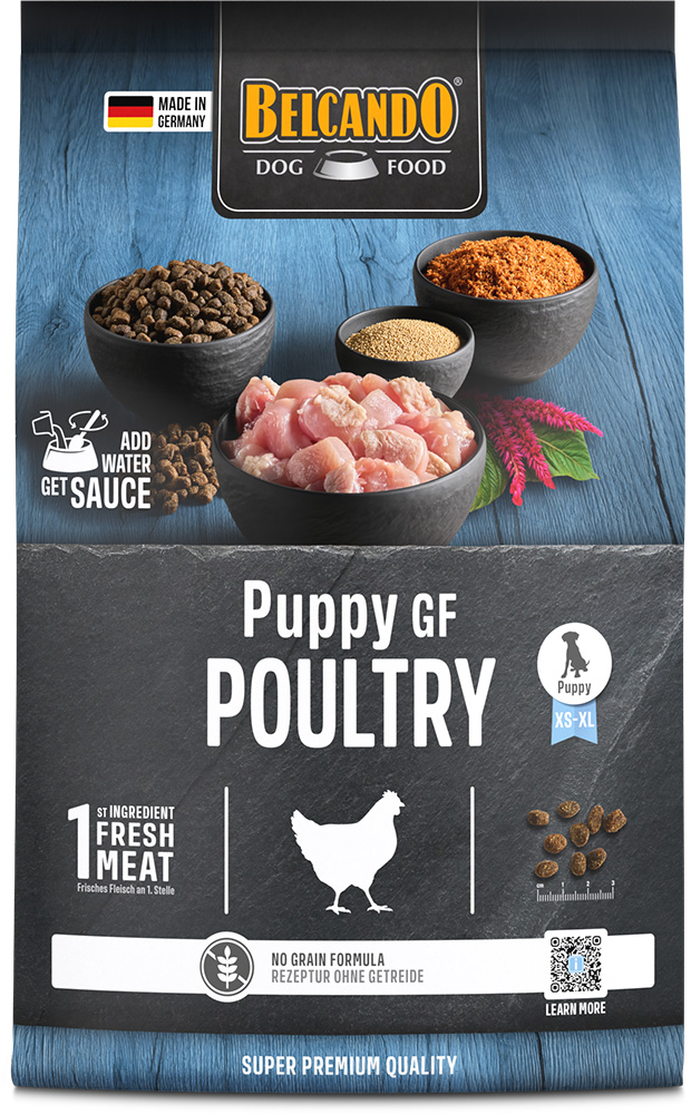 Belcando Puppy GF Poultry 4kg