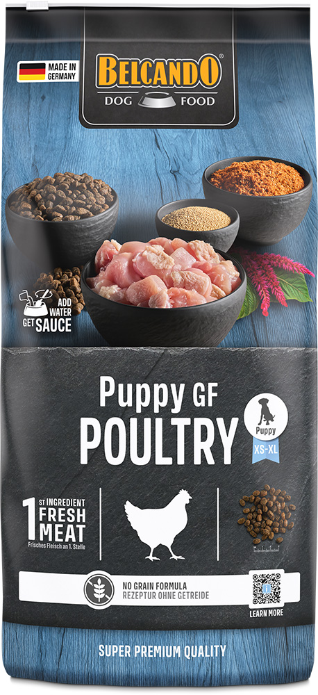 Belcando Puppy GF Poultry 12,5kg