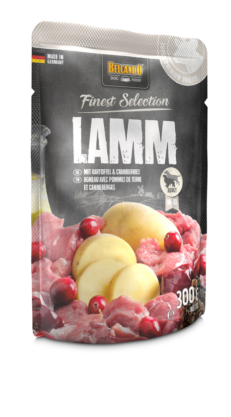 Belcando 300g/6kpl LAMB with potatoes &amp; cranberries