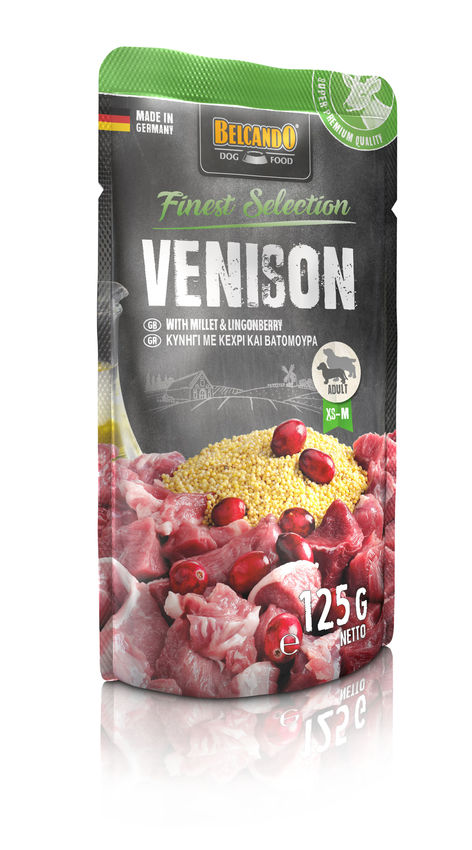 Belcando 125g/12kpl WILD with millet &amp; lingonberries