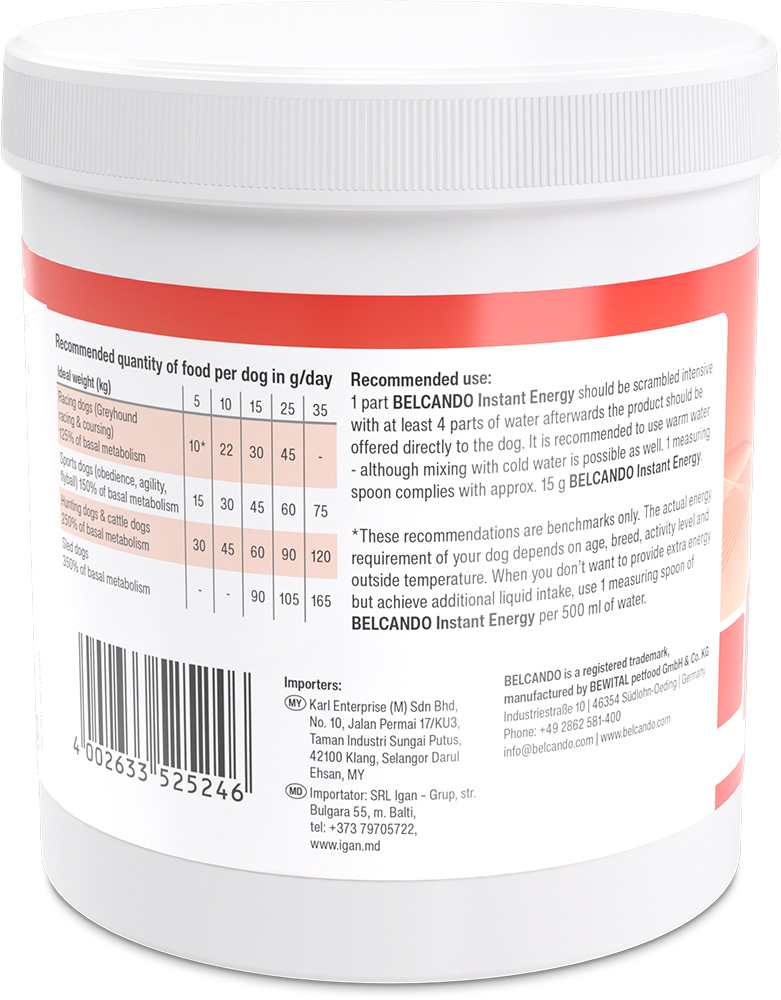 Belcando Instant Energy 500g