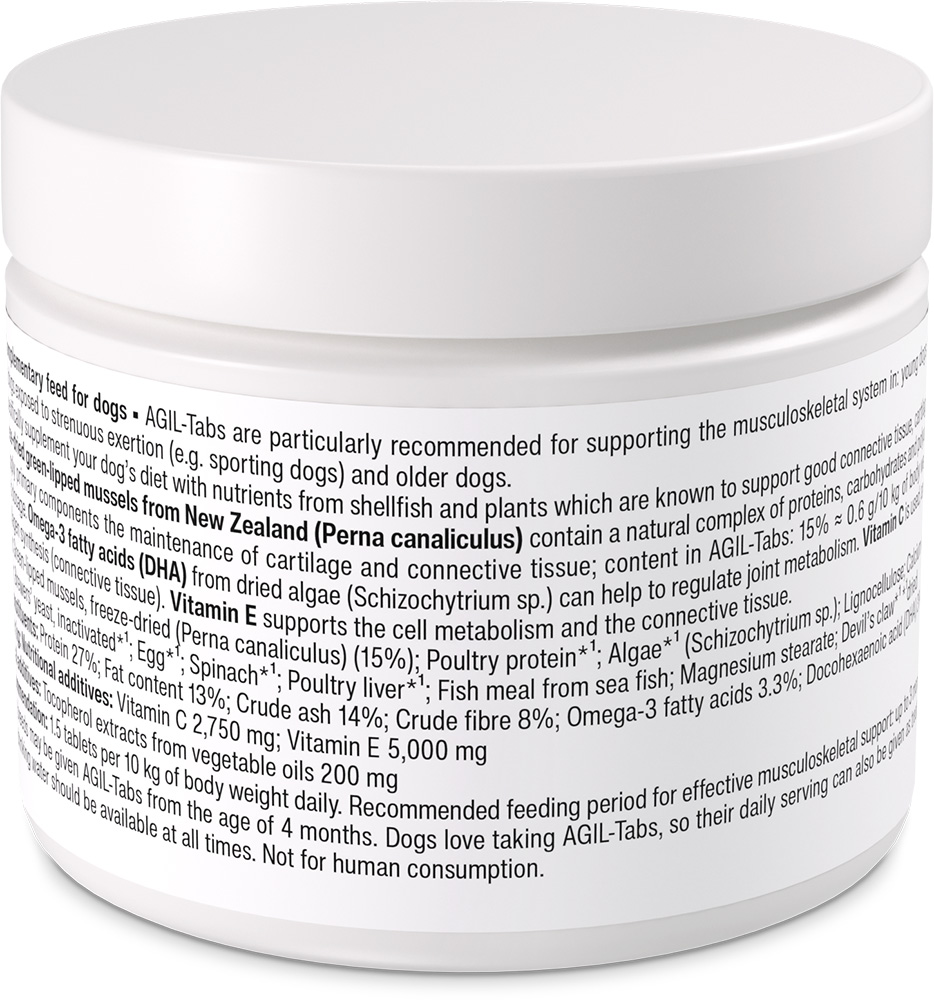 Belcando Agil Tabs 270g