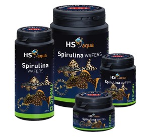 HS Aqua Spirulina Wafers 100ml