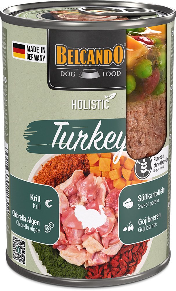 Belcando Holistic TURKEY 6x400g säilyke
