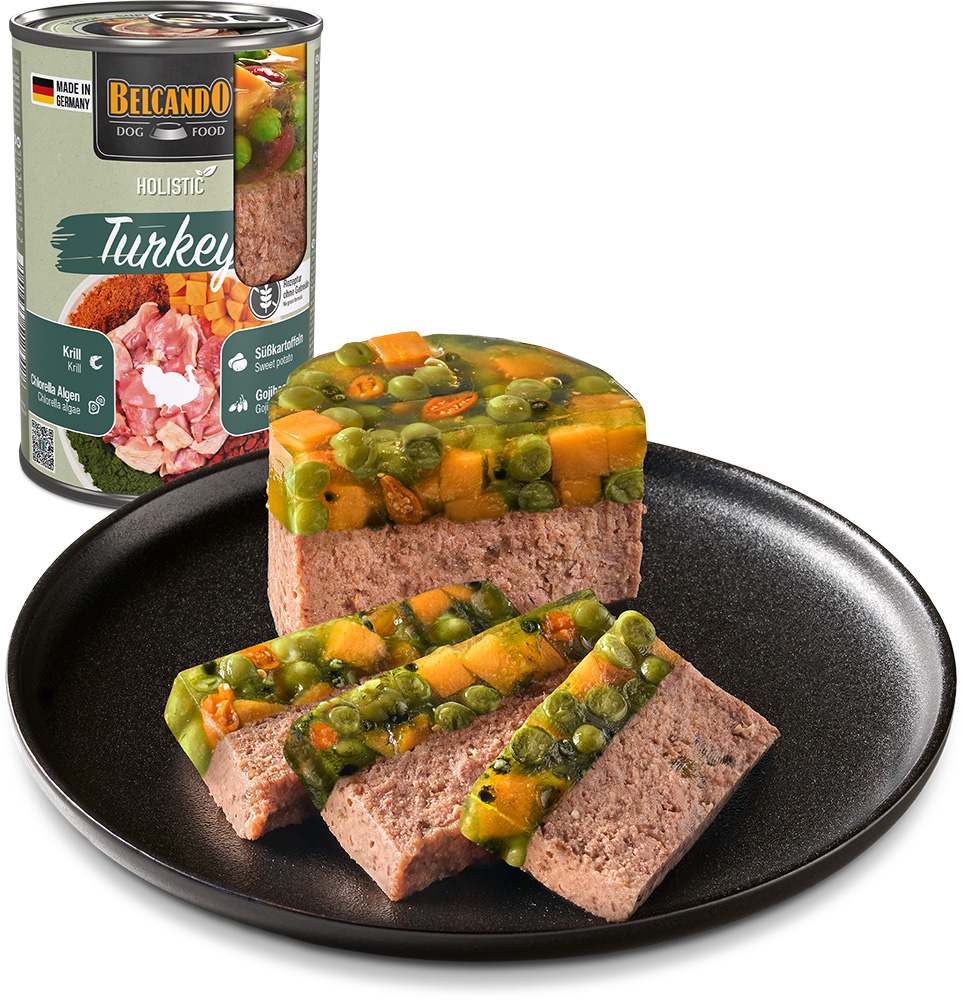 Belcando Holistic TURKEY 6x400g säilyke