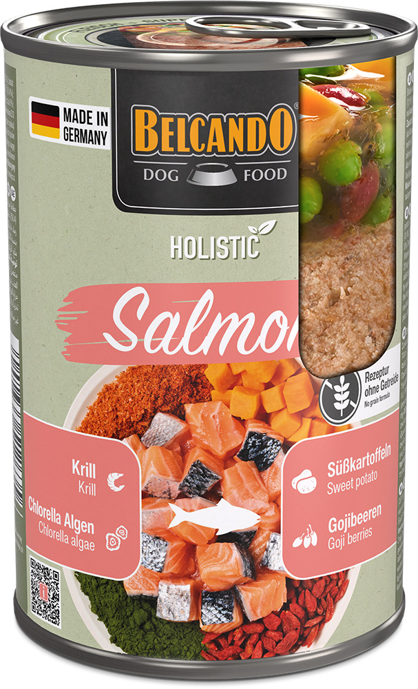 Belcando Holistic SALMON 6x400g säilyke
