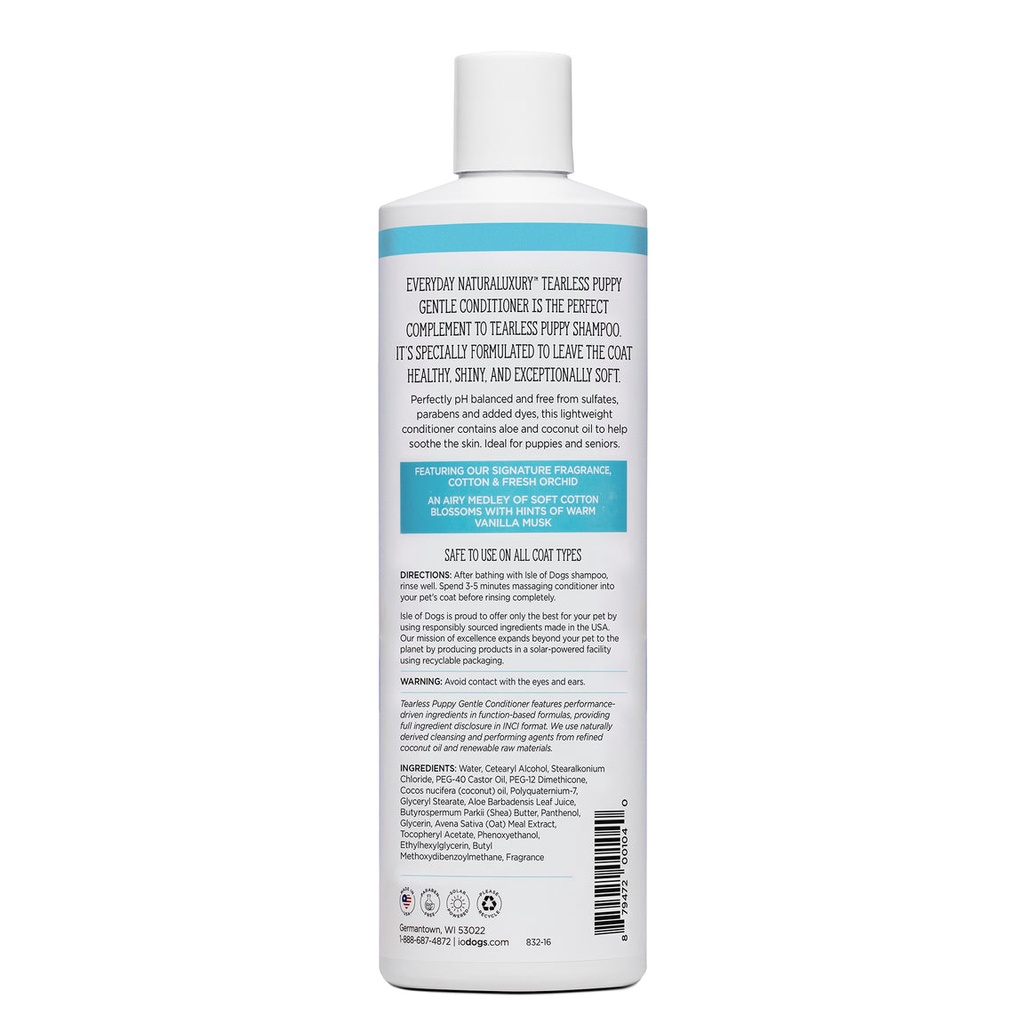 IOD Tearless Puppy conditioner