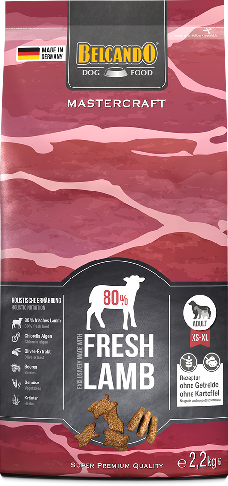 Mastercraft LAMB 2,2kg