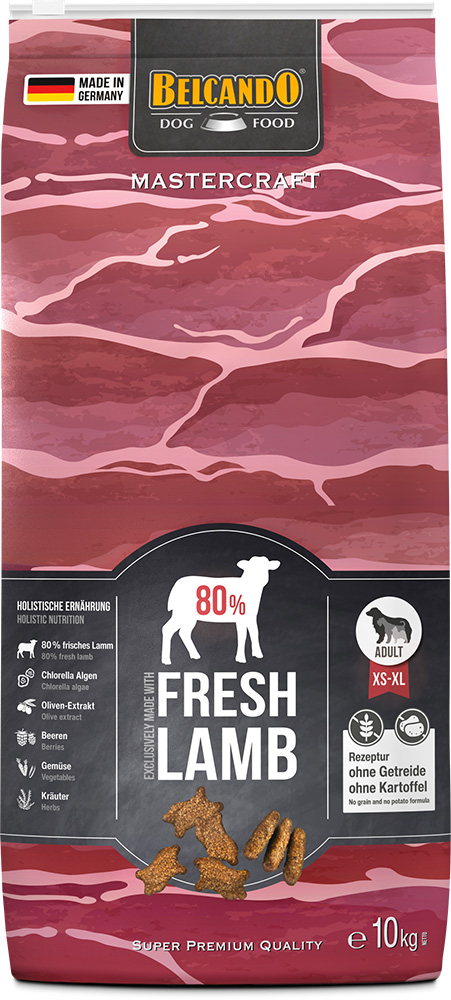 Mastercraft LAMB 10kg
