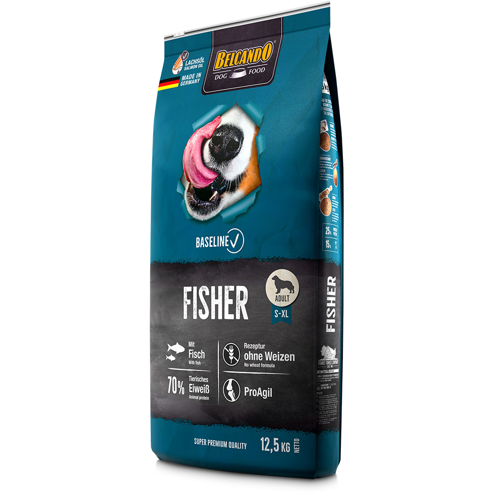Baseline Fisher GF 12,5kg