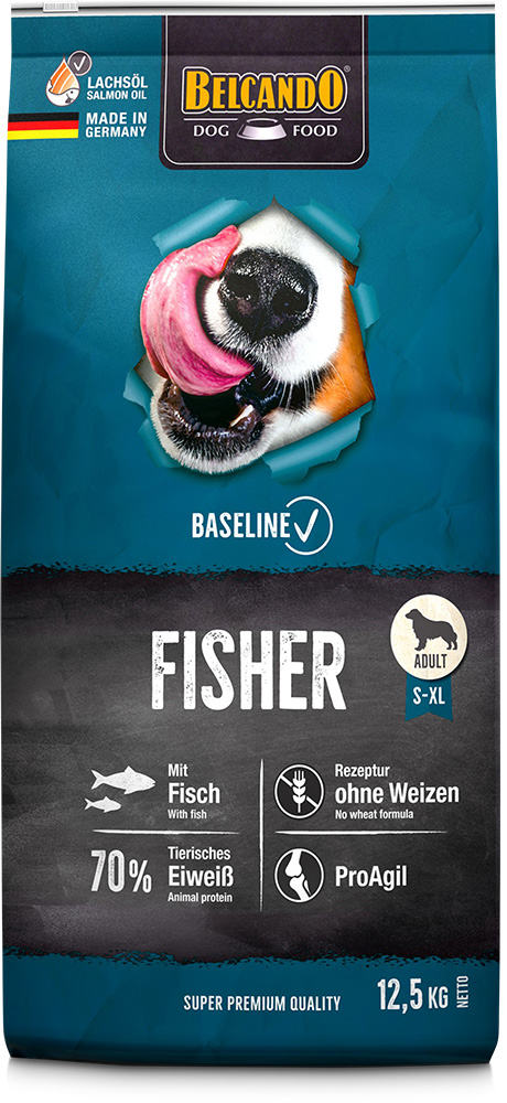 Baseline Fisher GF 12,5kg