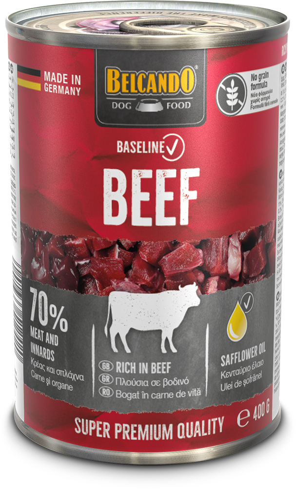 Baseline 400g*6kpl BEEF säilyke