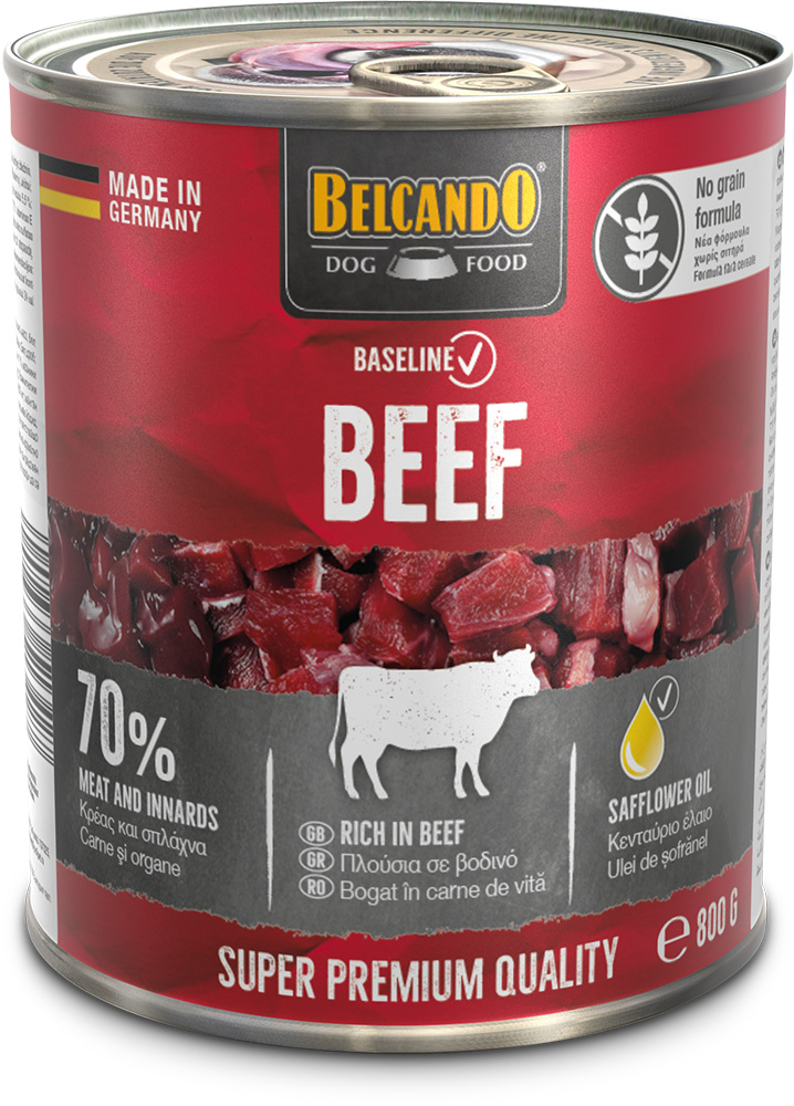 Baseline 800g*6kpl BEEF säilyke