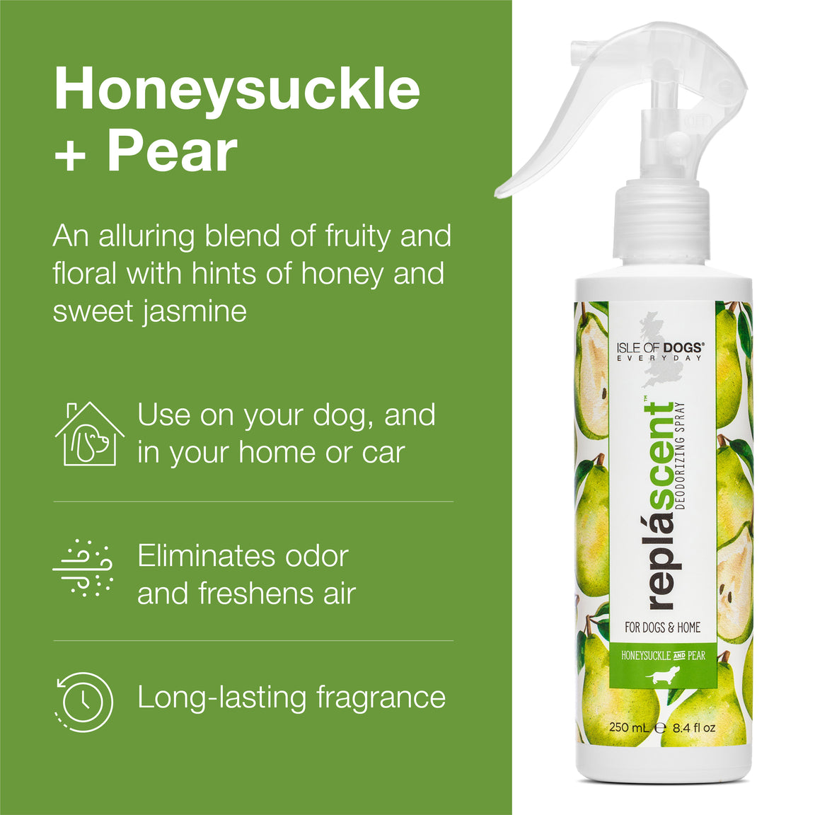 IOD Naturaluxury Honeysuckle+ Pear replascent