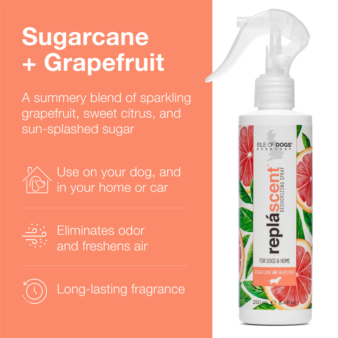IOD Naturaluxury Sugar Cane &amp; grapefruit replascent