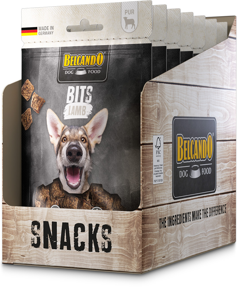 Belcando Bits Lamb 90g