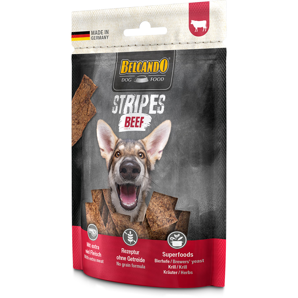 Belcando Stripes Beef 70g
