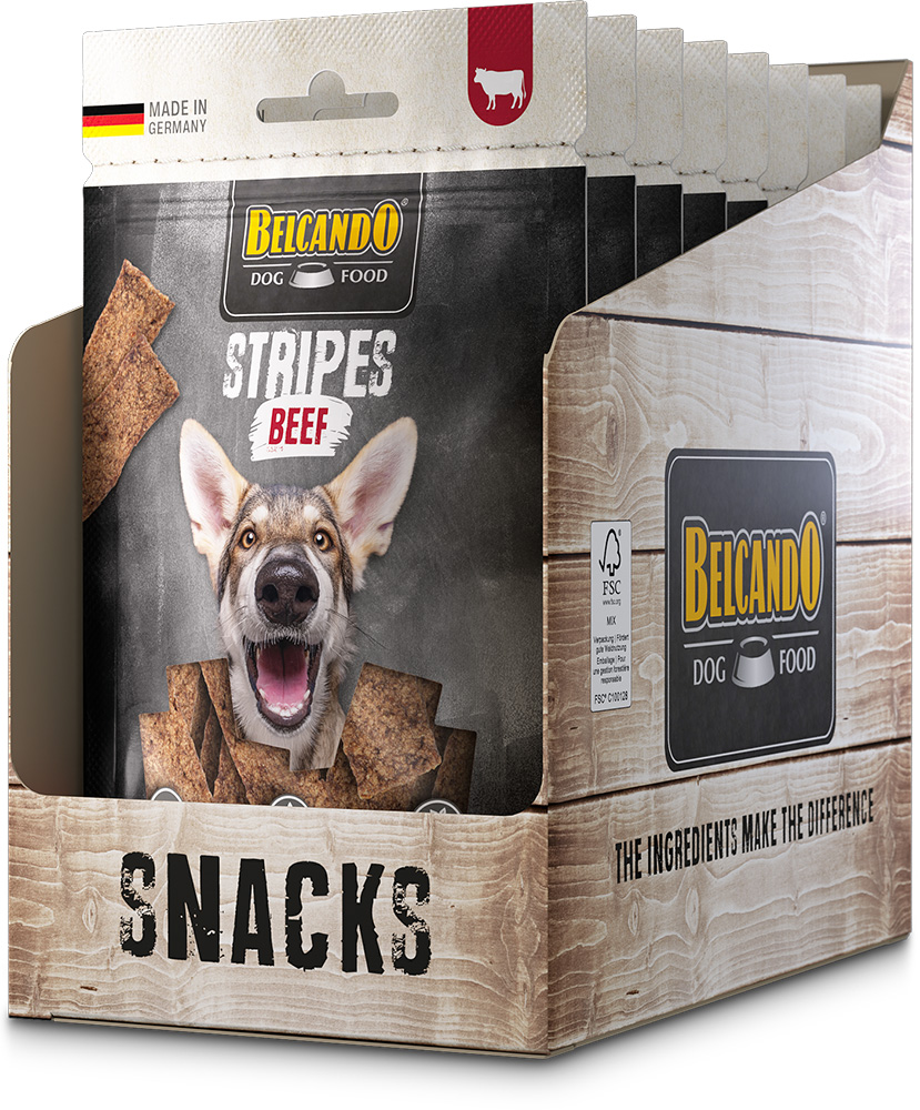 Belcando Stripes Beef 70g
