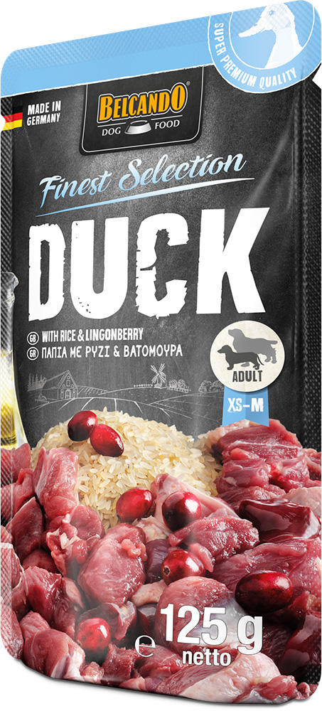 Belcando 125g*12kpl Finest Selection DUCK