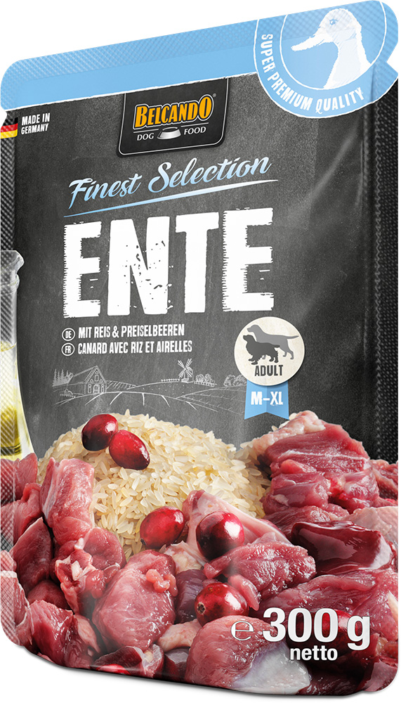 Belcando 300g*6kpl Finest DUCK