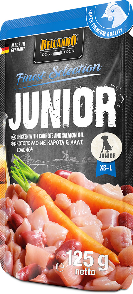 Belcando 125g*12kpl Finest JUNIOR