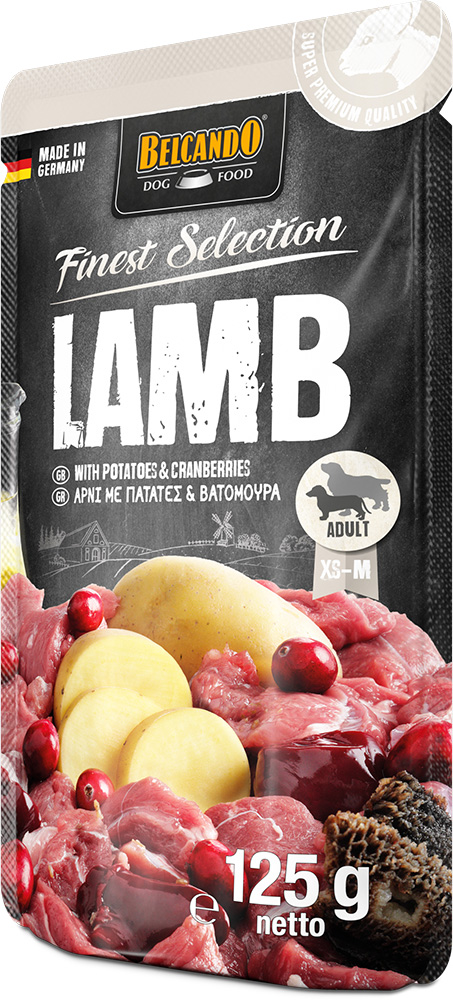 Belcando 125g*12kpl Finest LAMB