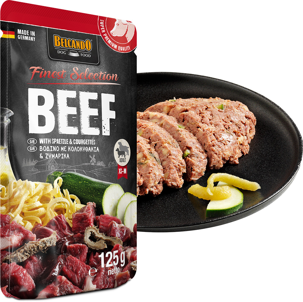 Belcando 125g*12kpl Finest BEEF