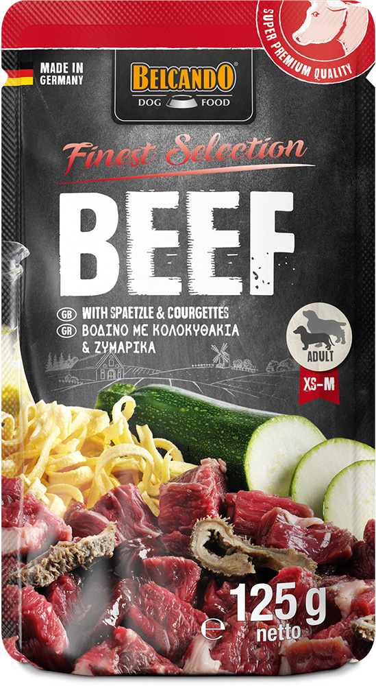 Belcando 125g*12kpl Finest BEEF