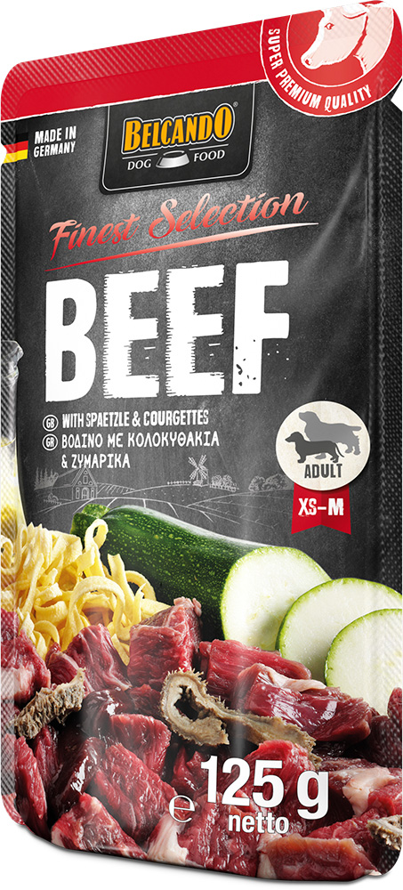 Belcando 125g*12kpl Finest BEEF