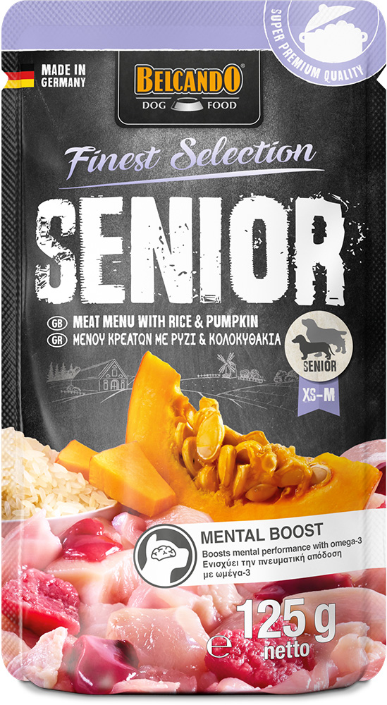 Belcando 125g*12kpl Finest SENIOR