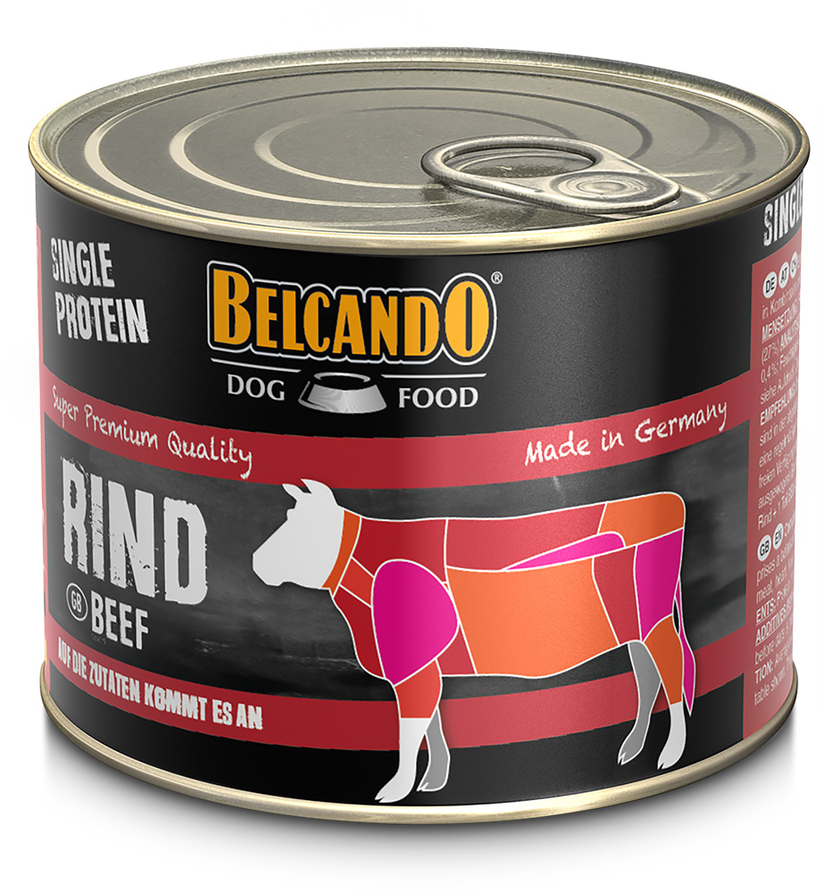 Belcando 200g/6kpl BEEF Single Protein