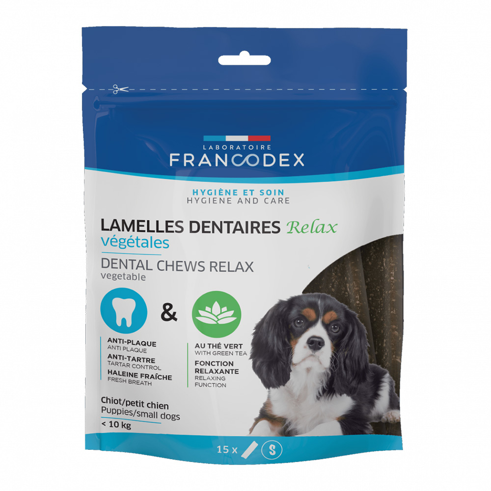 Francodex Dental chews relax, Dogs &lt;10kg