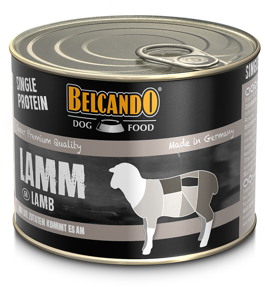 Belcando 200g/6kpl LAMB Single Protein