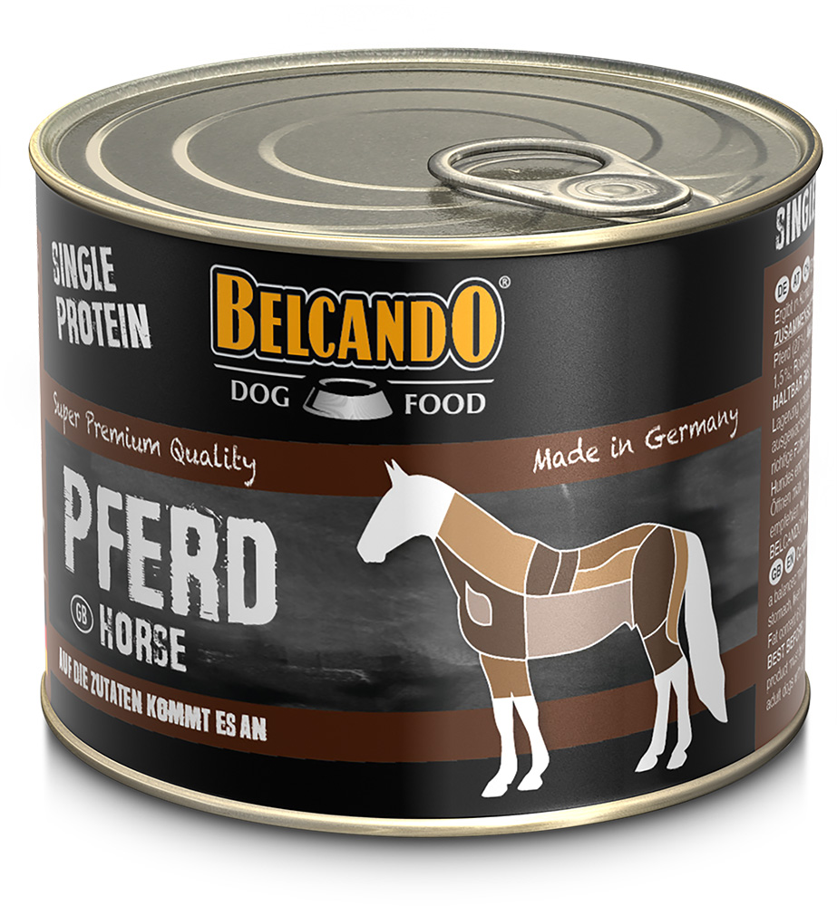 Belcando 200g/6kpl HORSE Single Protein