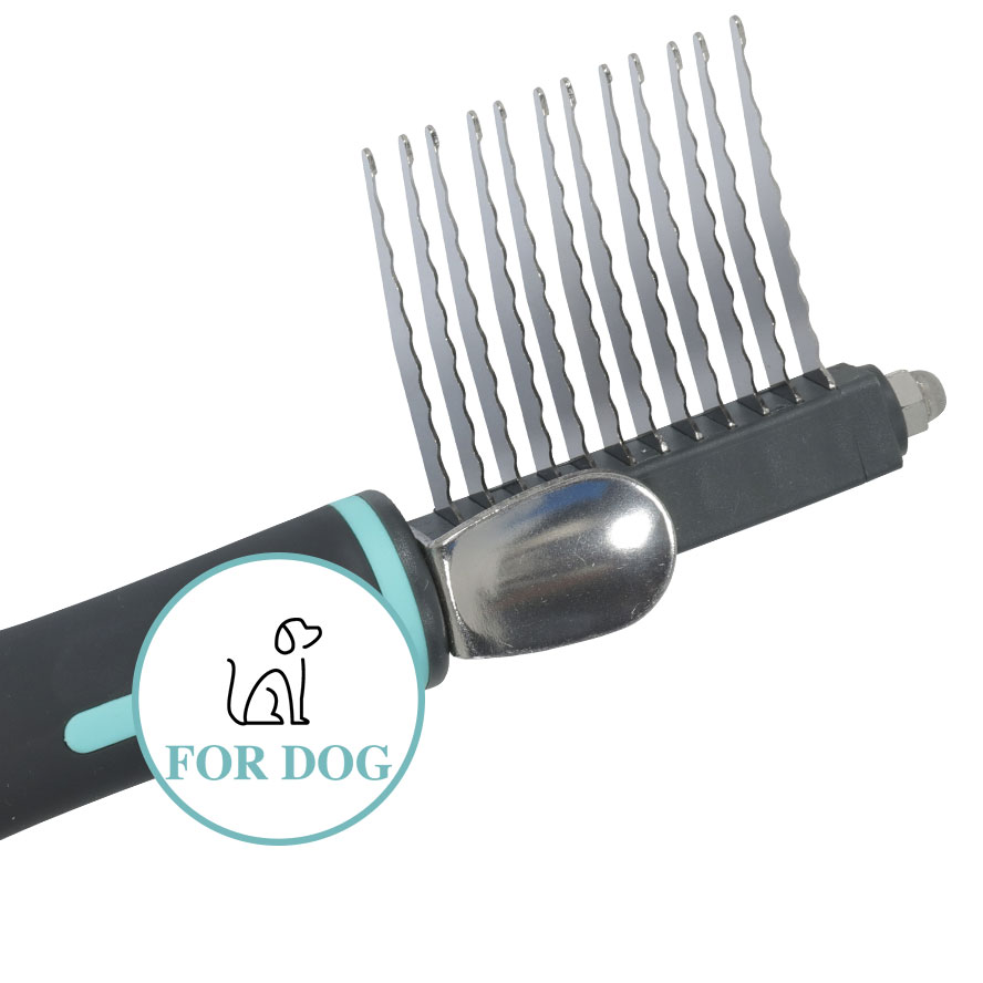 Zolux Anah matbreaker comb 12blades 