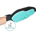 Zolux Anah grooming glove 2in1