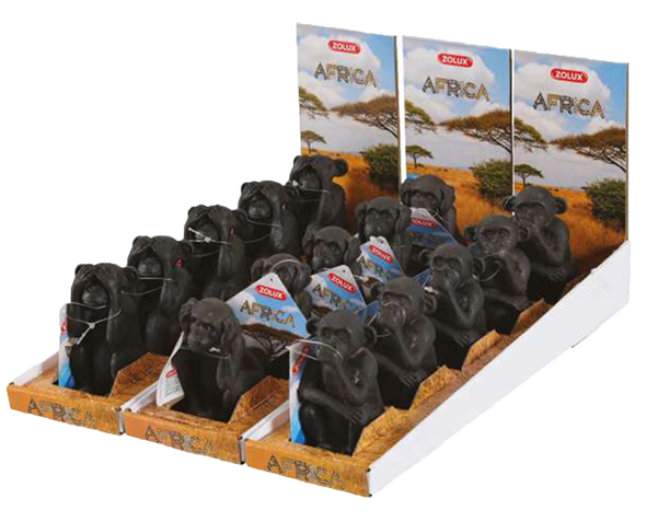 Zolux Africa Monkey Hear