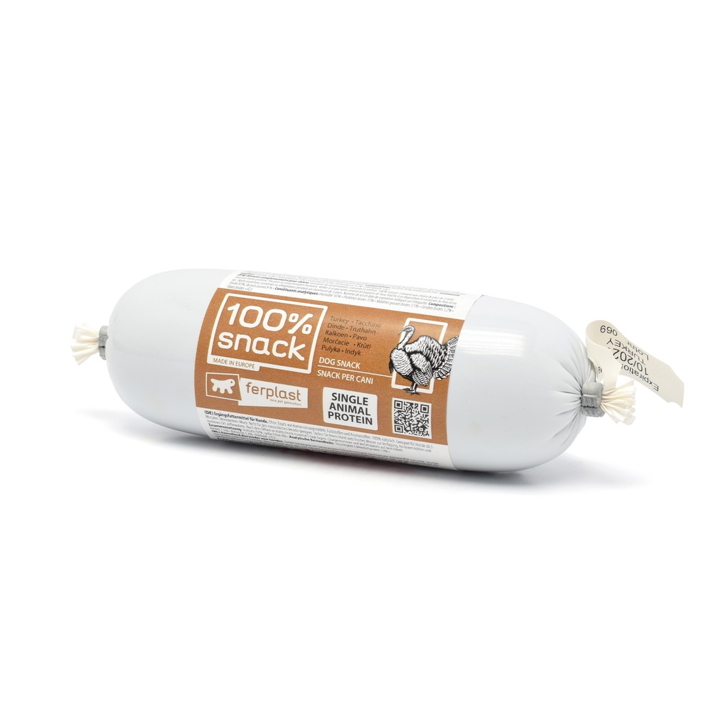 Ferplast Turkey Sausage, 200g