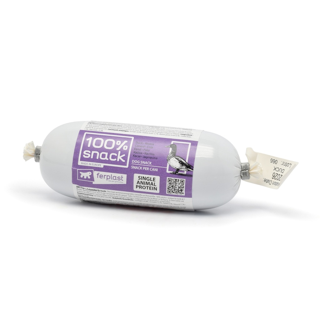 Ferplast Duck treenimakkara, 200g
