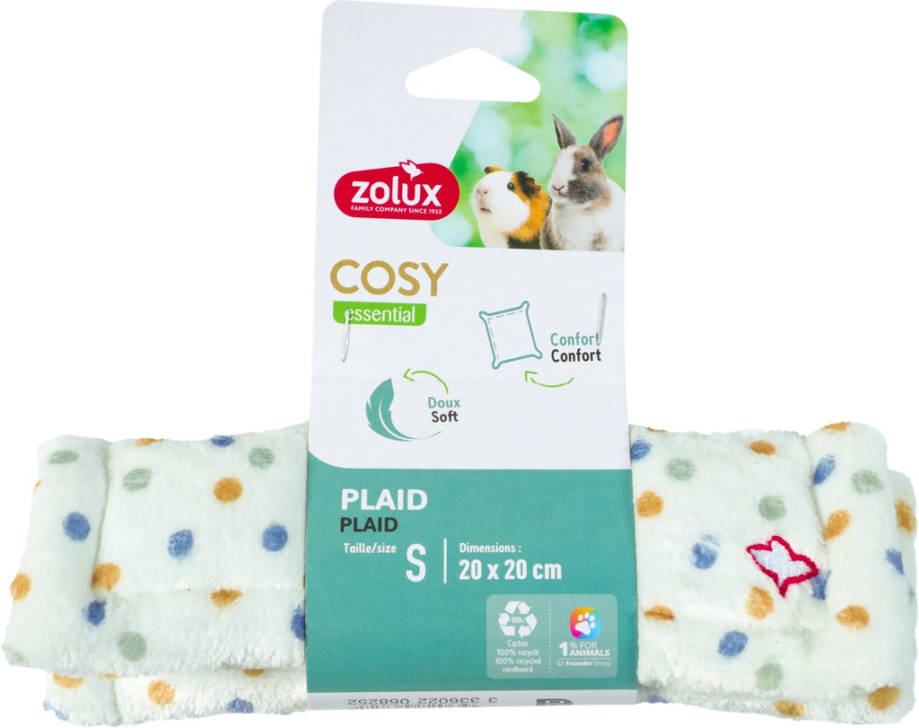 Zolux Cosy alusta 35*30cm