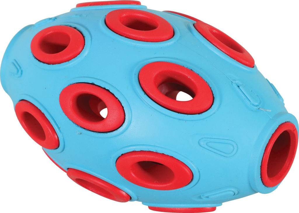 Zolux Treat rubber rugby 12cm