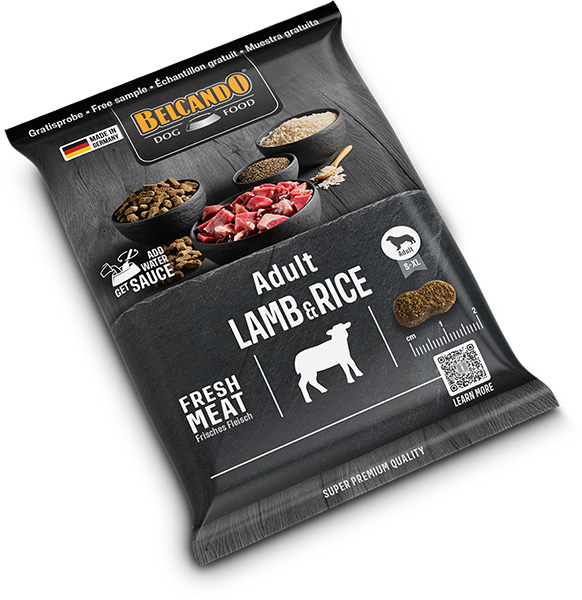 Belcando Näyte Adult Lamb & Rice*10kpl