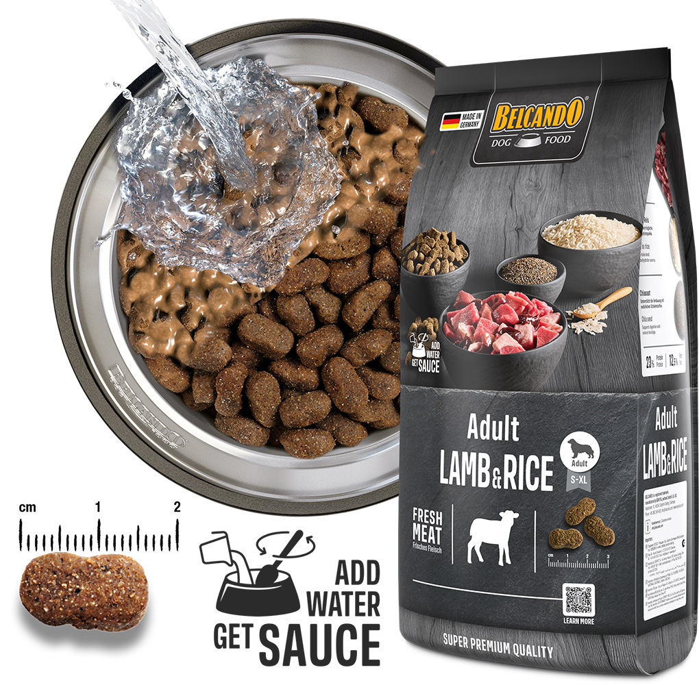 Belcando Adult Lamb & Rice 4kg
