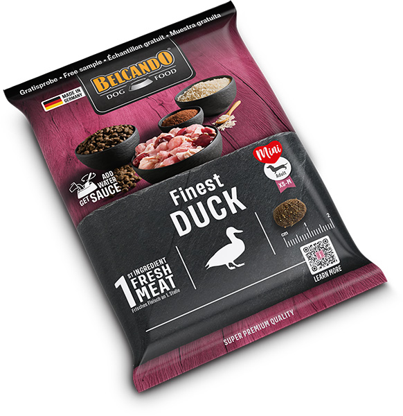 Belcando Näyte Finest Duck*10kpl